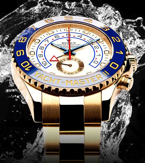 yacht master ii yellow gold